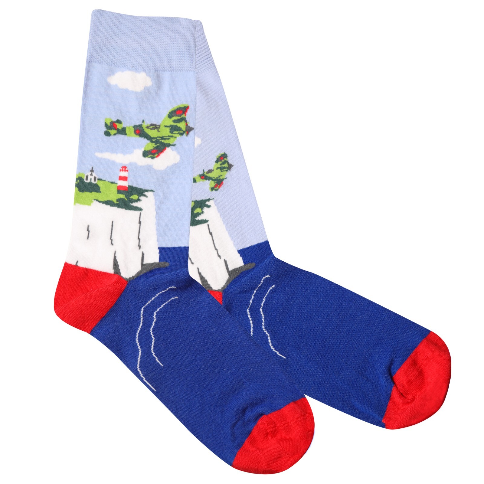 Spitfire Battle Of Britain - Ten Tiny Toes Socks