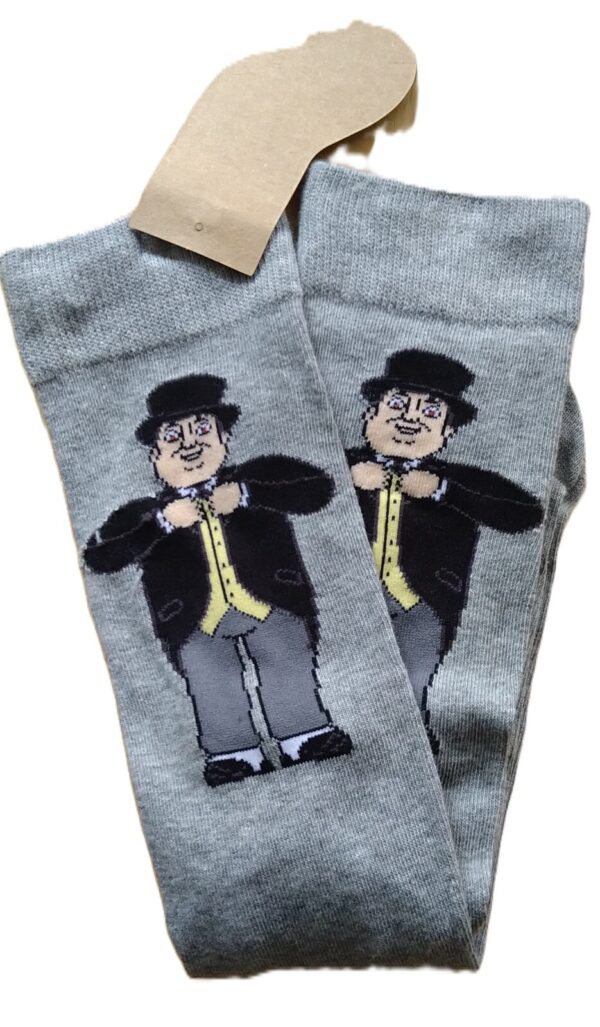 Mens The Fat Controller Socks - Ten Tiny Toes Socks