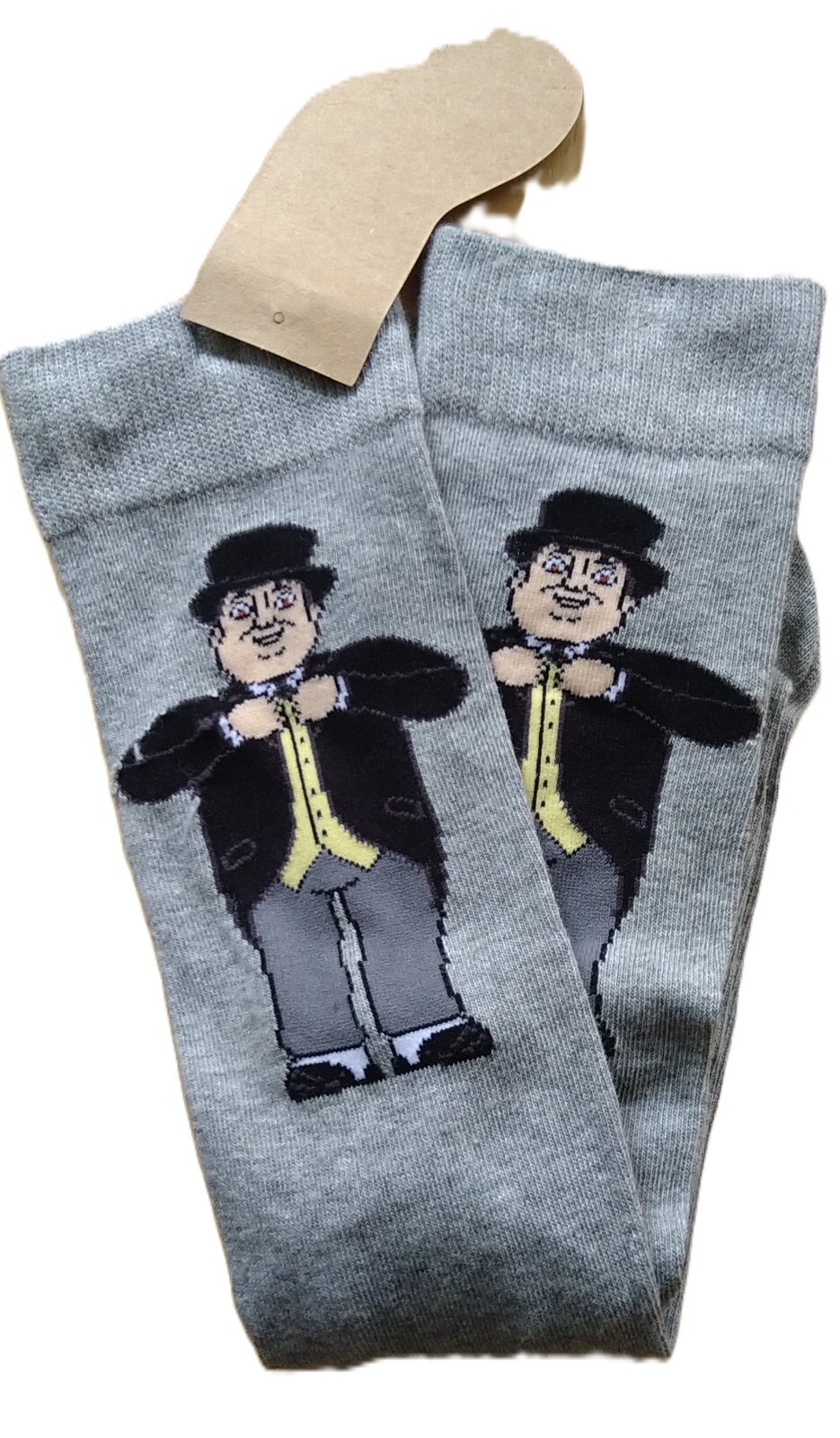Mens The Fat Controller Socks - Ten Tiny Toes Socks