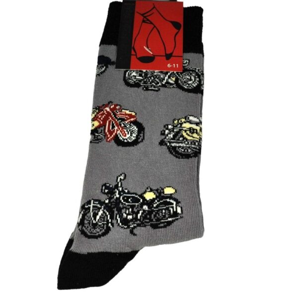 Motobike Socks - Ten Tiny Toes Socks