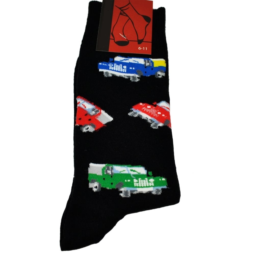 Land Rover Socks - Ten Tiny Toes Socks