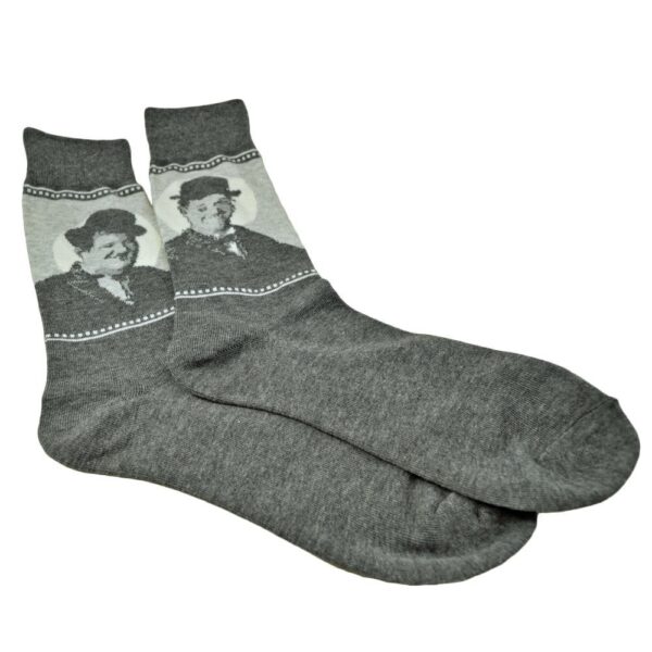 Laurel and Hardy Socks - Ten Tiny Toes Socks