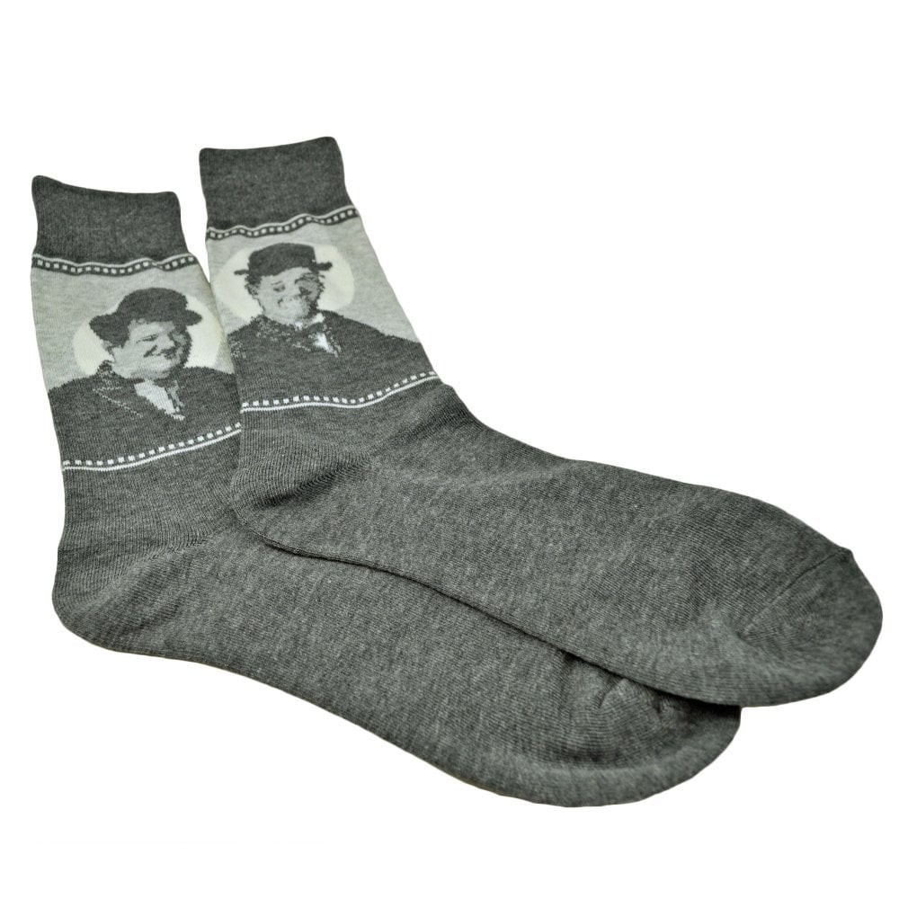 Laurel and Hardy Socks - Ten Tiny Toes Socks