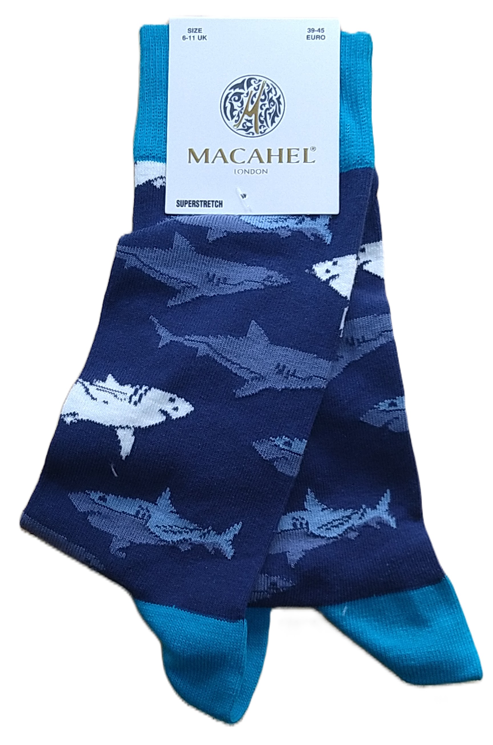 Shark Socks- Ten Tiny Toes Socks