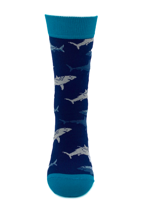 Shark Socks- Ten Tiny Toes Socks