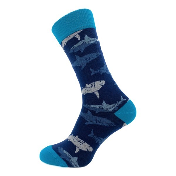 Shark Socks- Ten Tiny Toes Socks