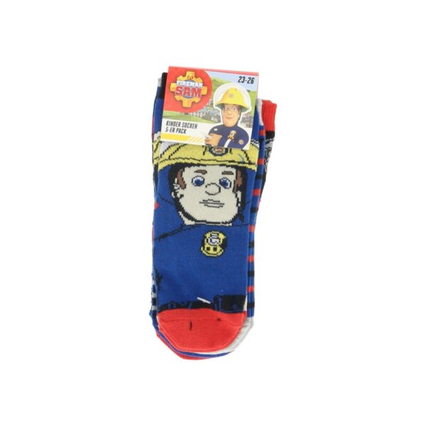 Fireman Sam Socks - Ten Tiny Toes Socks