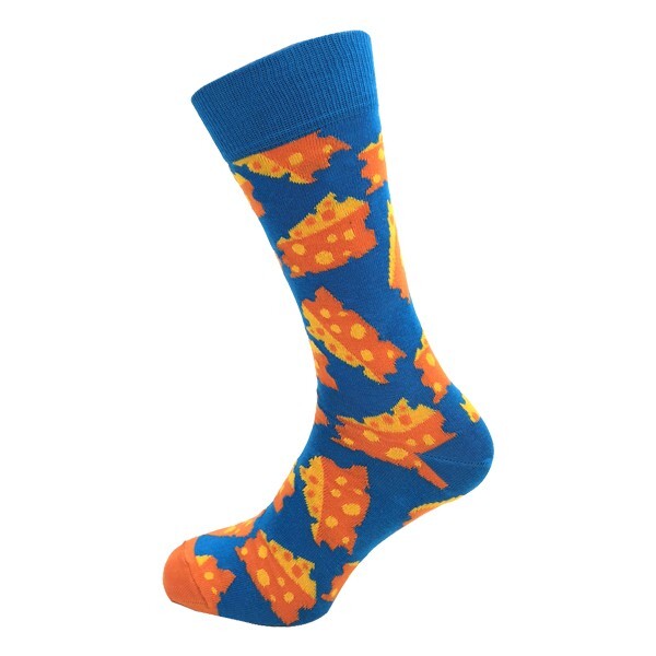 Cheese Socks - Ten Tiny Toes Socks