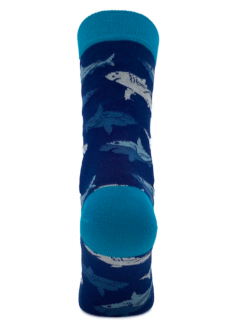 Shark Socks- Ten Tiny Toes Socks