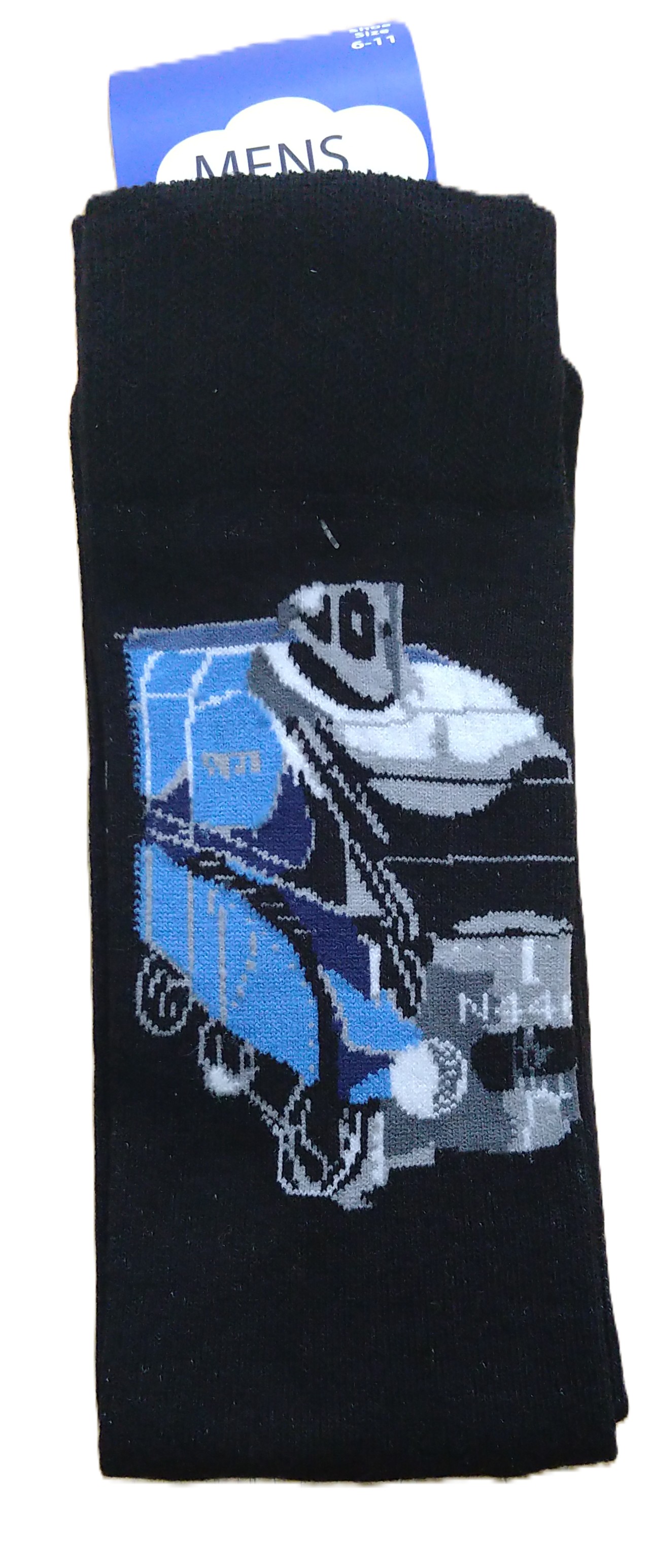 Steam Train Socks 4 Pack - Ten Tiny Toes Socks