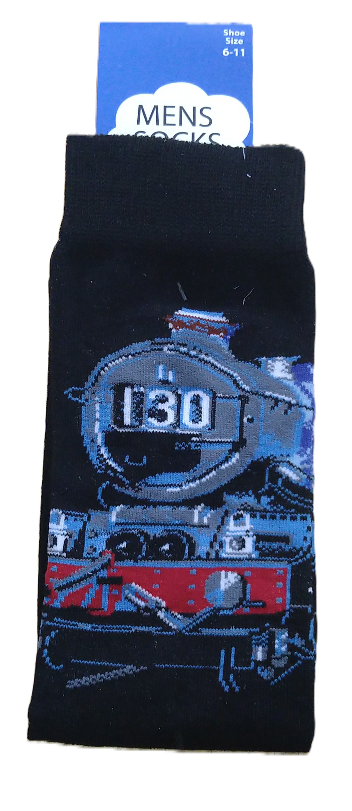 Steam Train Socks 4 Pack - Ten Tiny Toes Socks