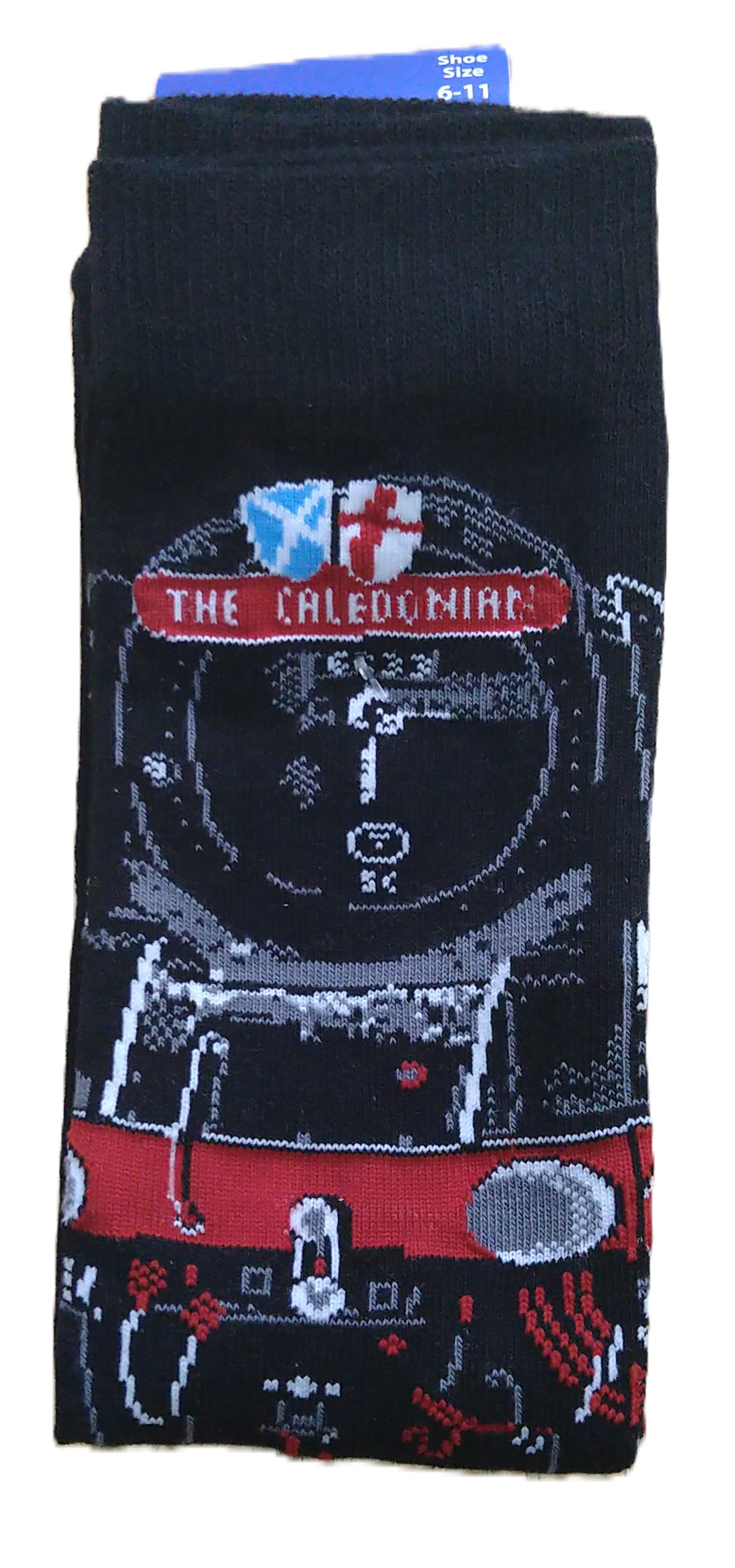 Steam Train Socks 4 Pack - Ten Tiny Toes Socks