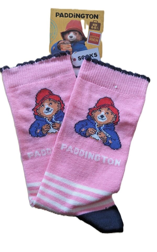 Paddington Bear Ladies Socks - Ten Tiny Toes Socks