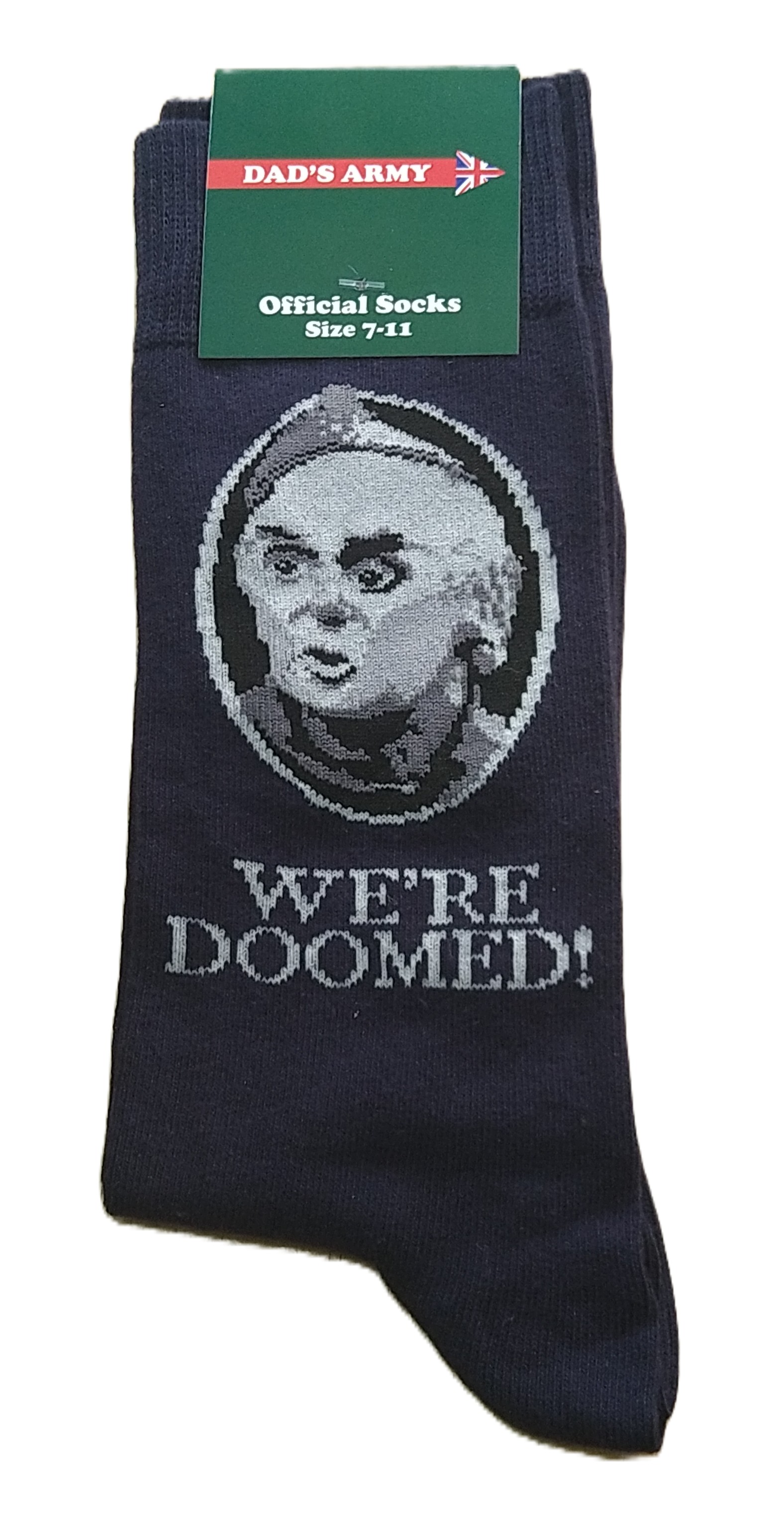 Dads Army Doomed Socks - Ten Tiny Toes Socks