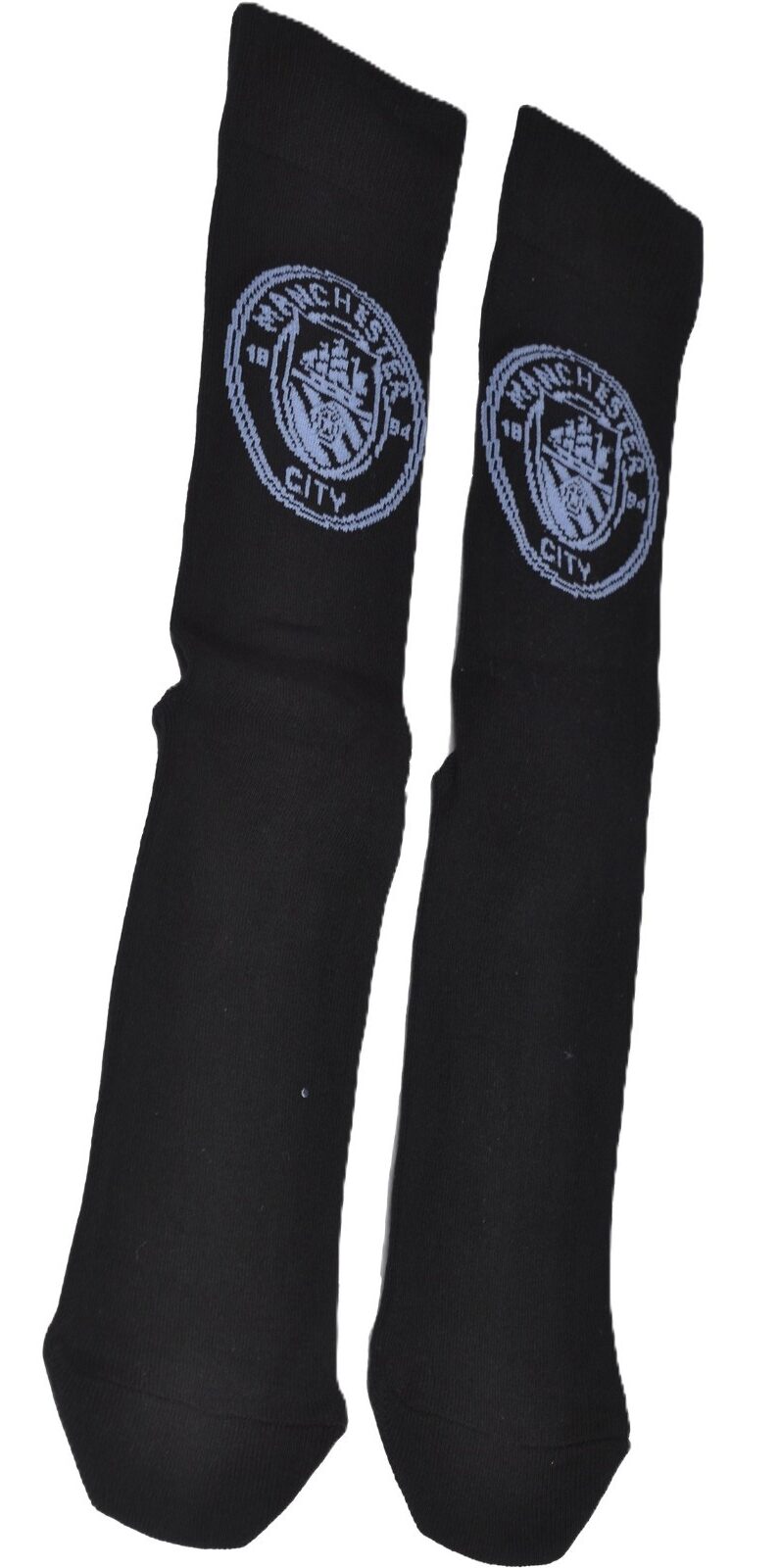 Manchester City Mens Socks - Ten Tiny Toes Socks