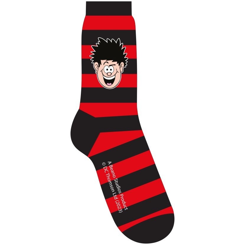 Dennis the Menace Socks - Ten Tiy Toes Socks