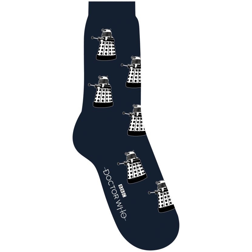 Dr Who Multi Dalek Socks - Ten Tiny Toes Socks