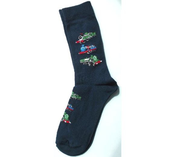 British steam trains socks - Ten Tiny Toes Socks