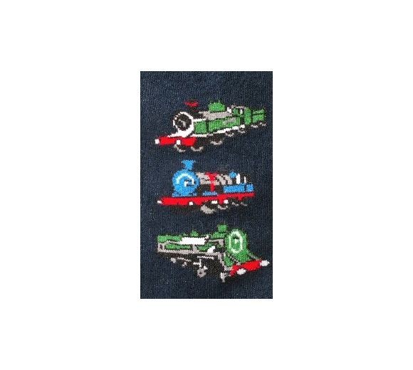 British steam trains socks - Ten Tiny Toes Socks