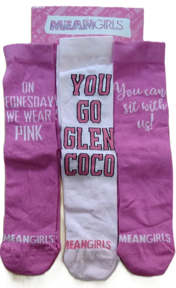 Mean Girls Ladies Socks- Ten Tiny Toes Socks