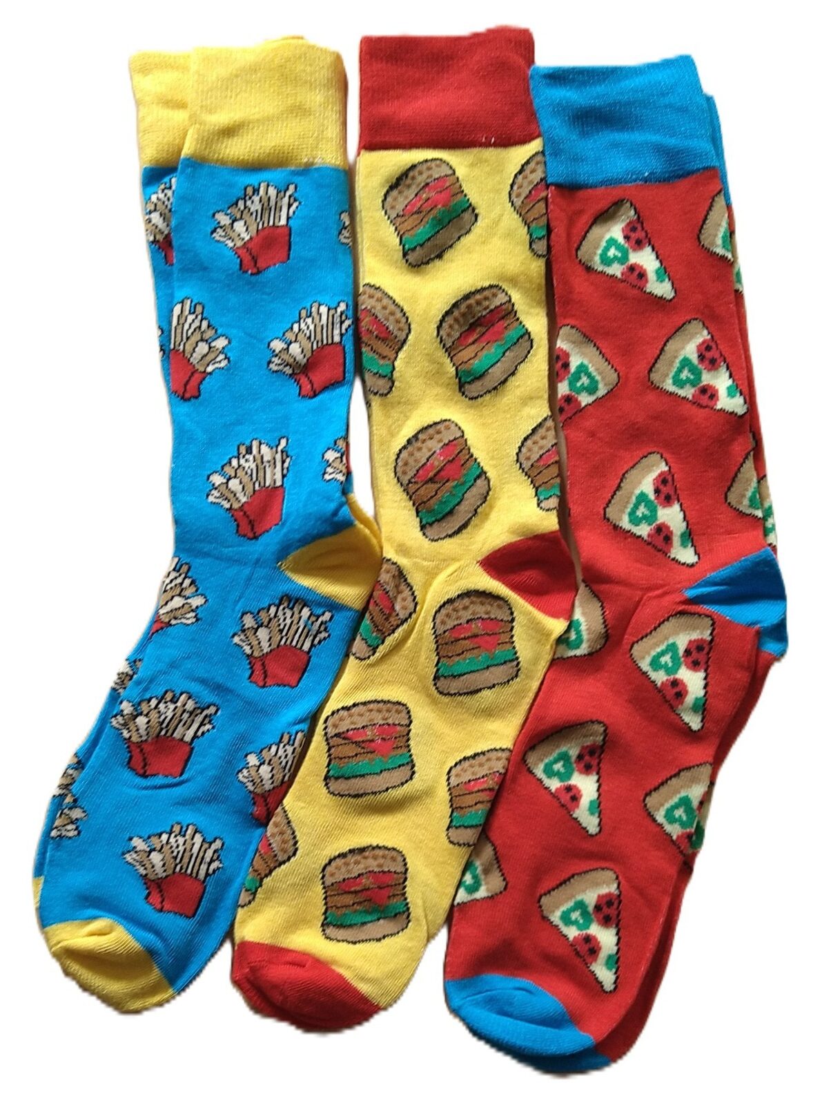 mens pizza cars socks - Ten Tiny Toes Socks
