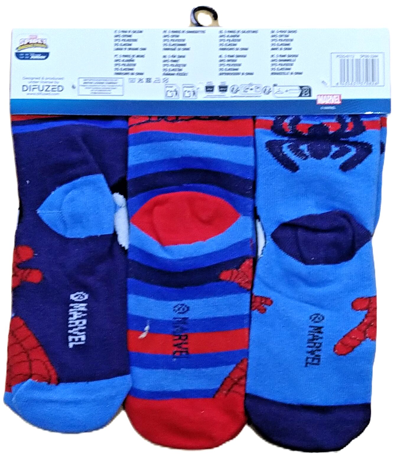 Spidey Socks - Ten Tiny Toes Socks