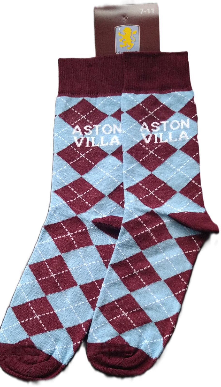 Aston Villa FC Socks - Ten Tiny Toes Socks