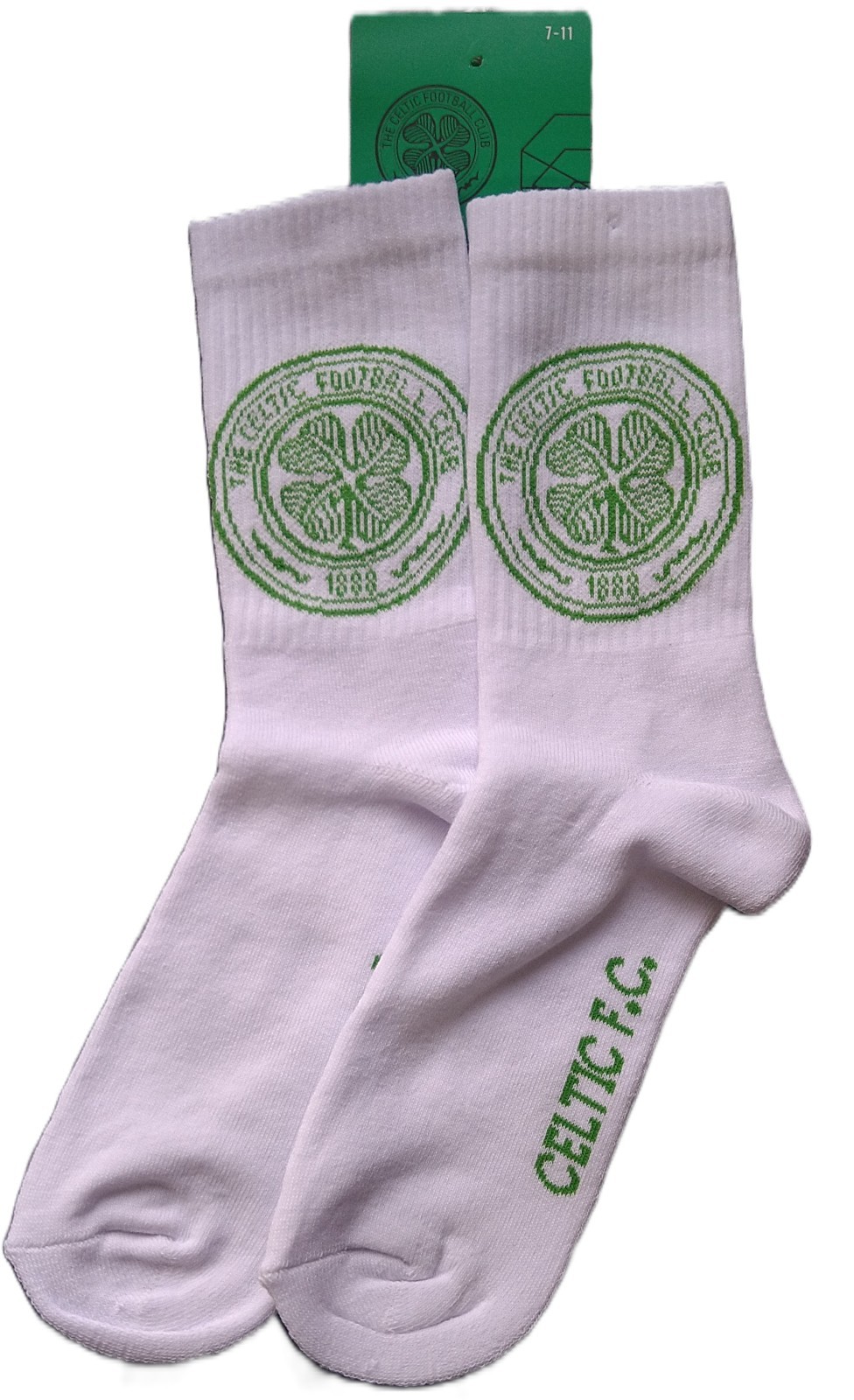 Celtic FC Sport Socks - Ten Tiny Toes Socks