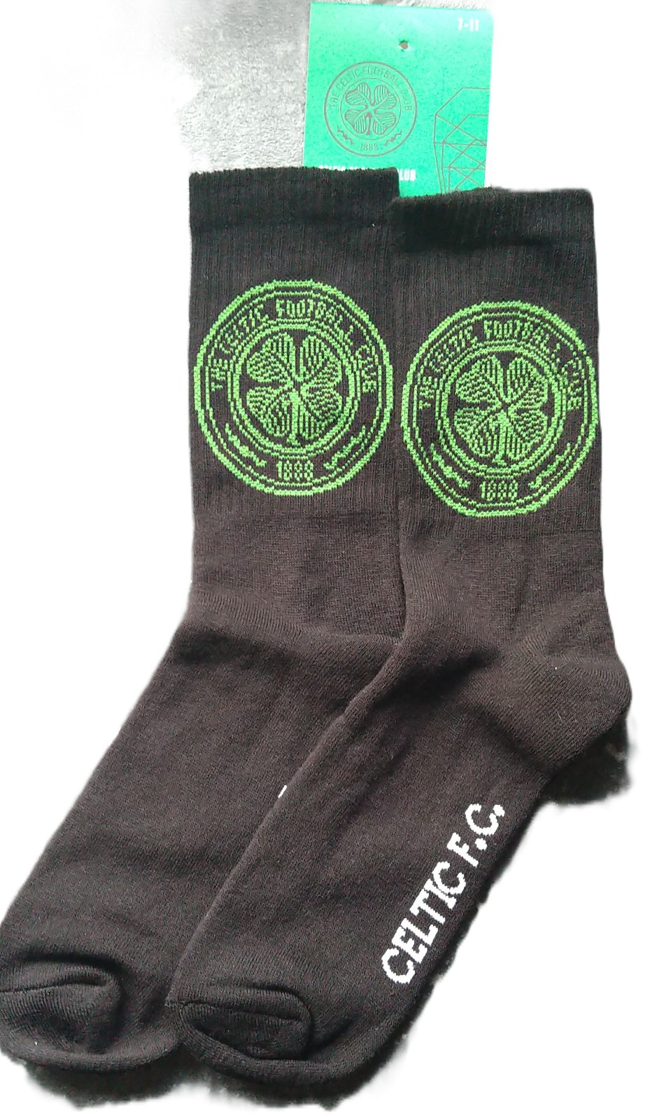 Celtic FC Sport Socks - Ten Tiny Toes Socks