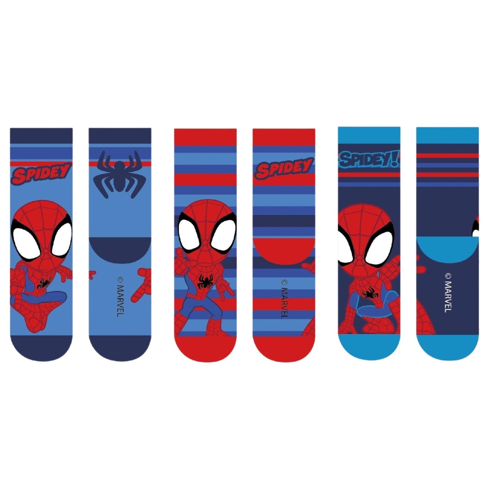 Spidey Socks - Ten Tiny Toes Socks