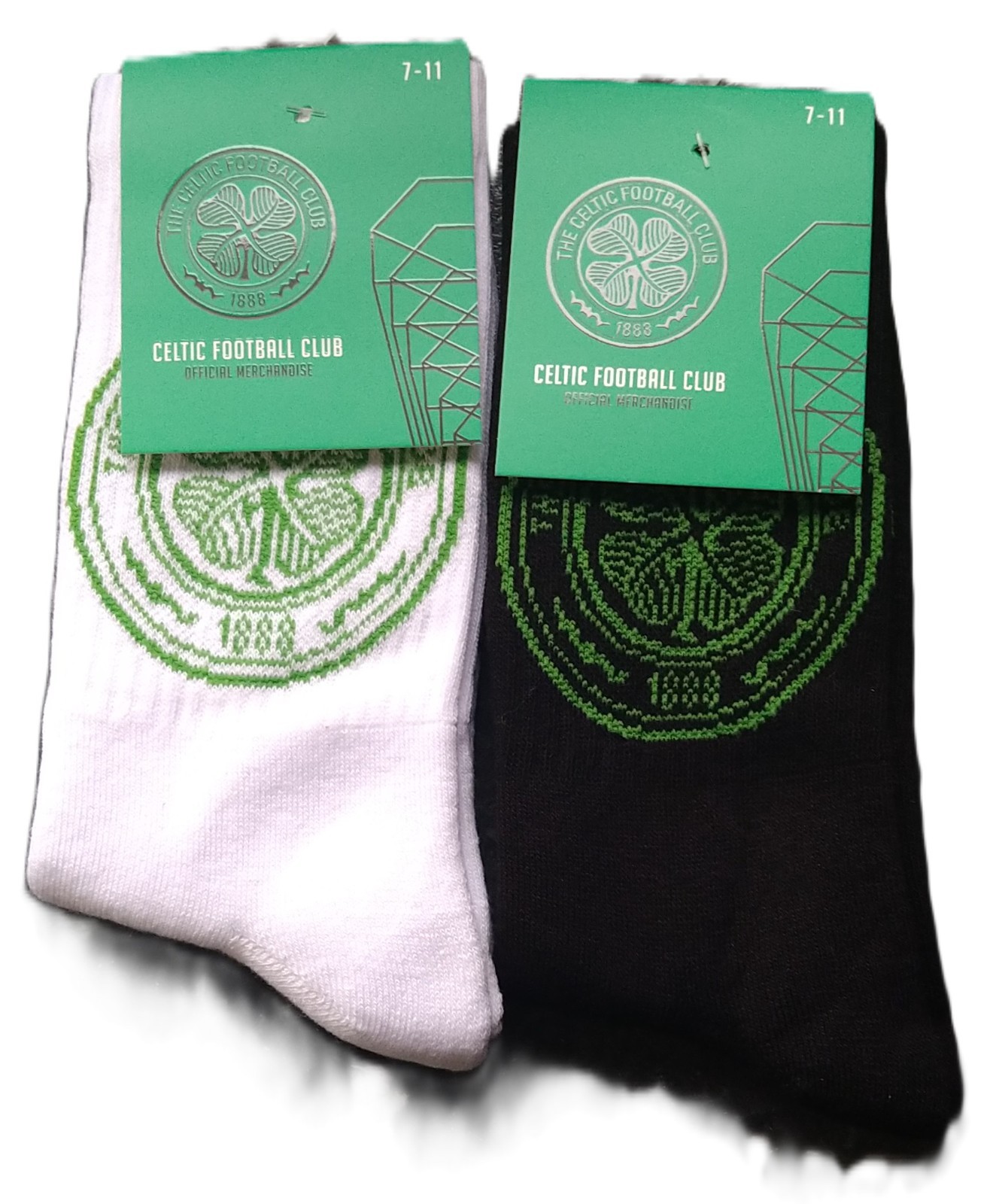 Celtic FC Sport Socks - Ten Tiny Toes Socks
