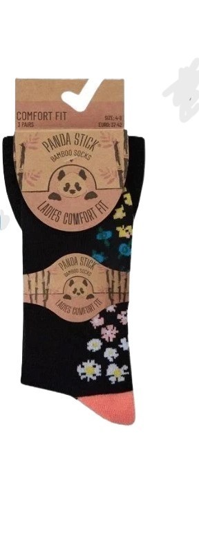 Ladies Bamboo Socks 3 Pack - Ten Tiny Tiny Toes