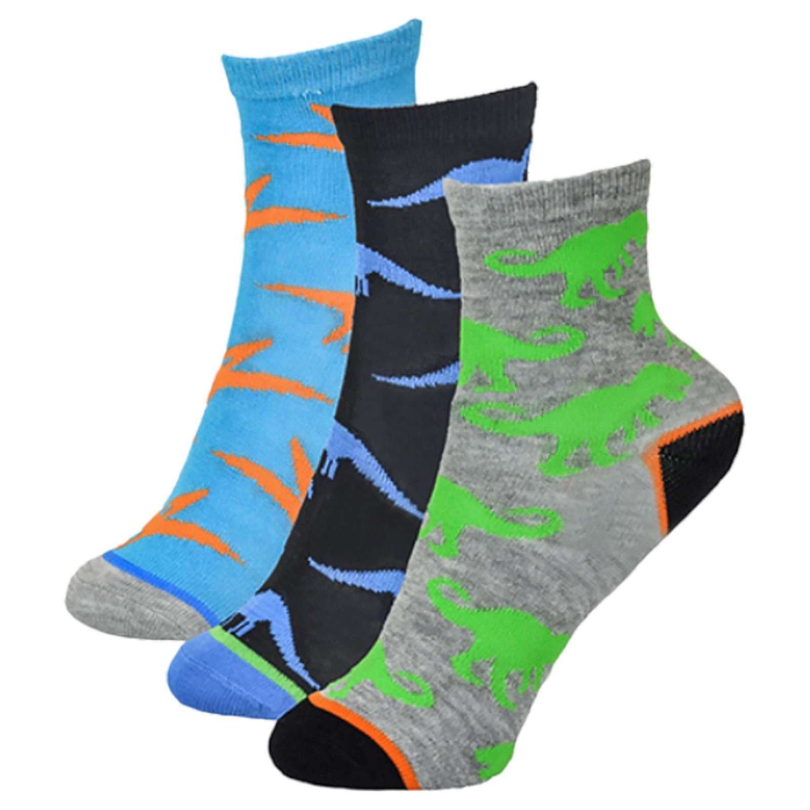 Boys Bamboo Socks 3 Pack - Image 4
