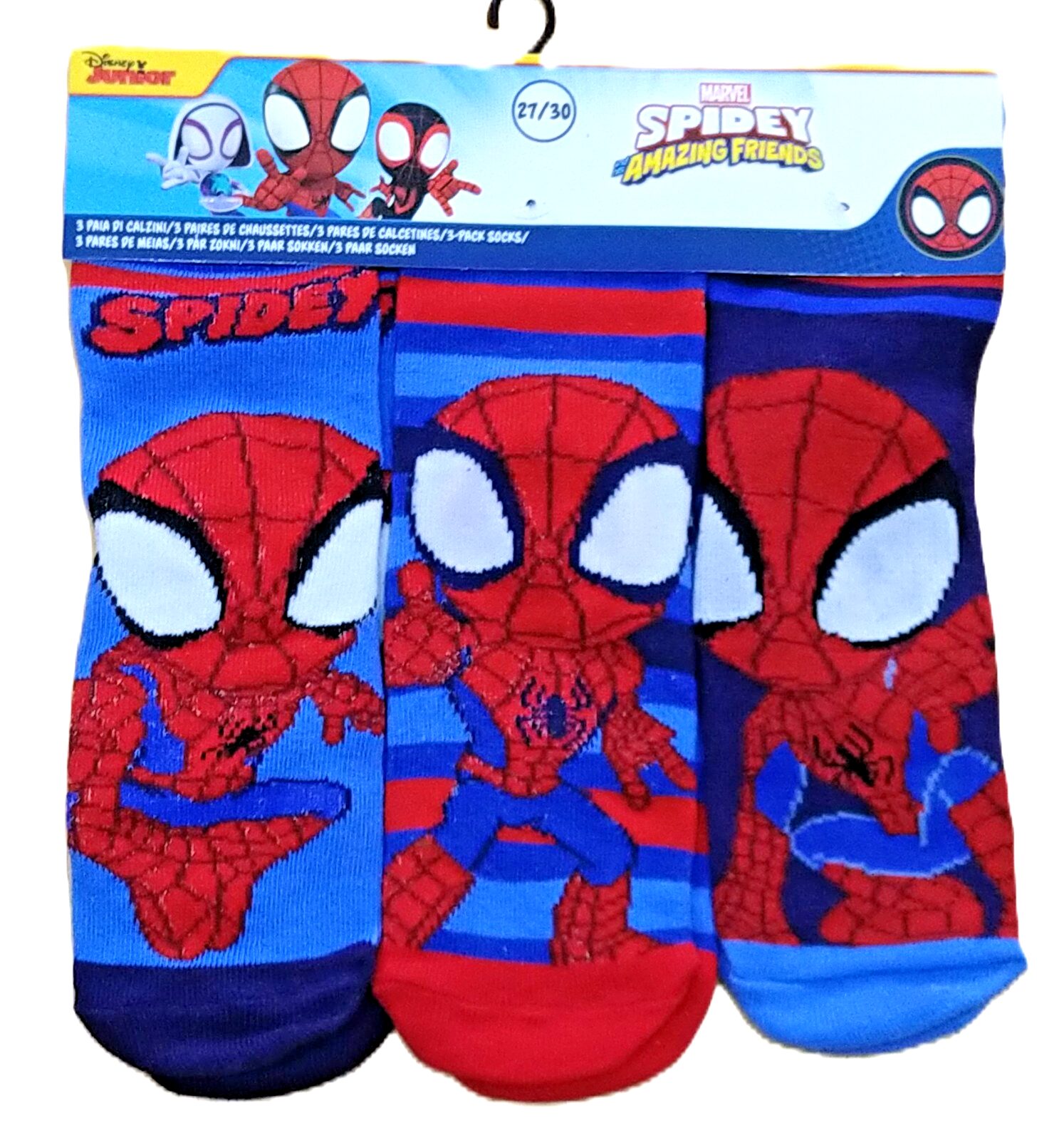 Spidey Socks - Ten Tiny Toes Socks
