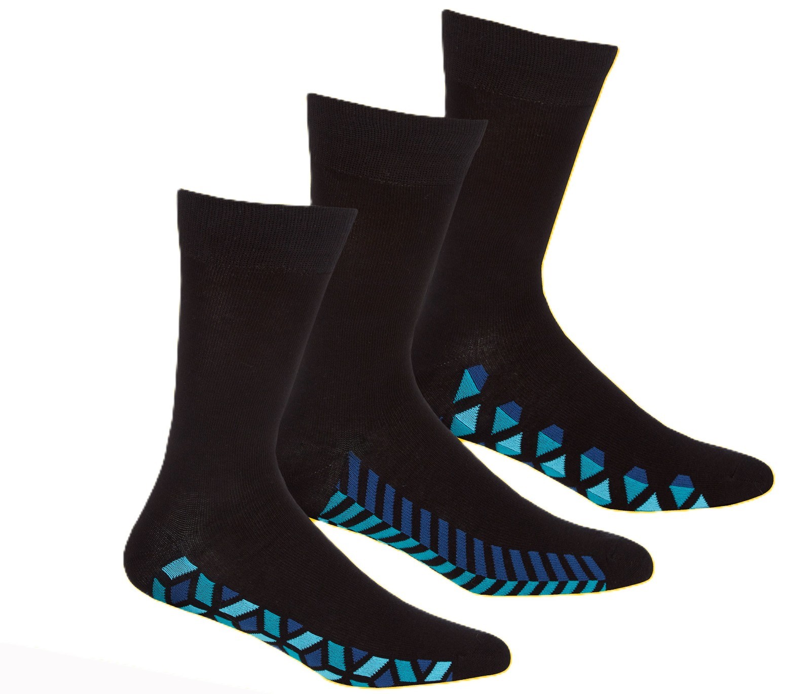 Mens Bamboo Socks 3 Pairs- Ten Tiny toes Socks