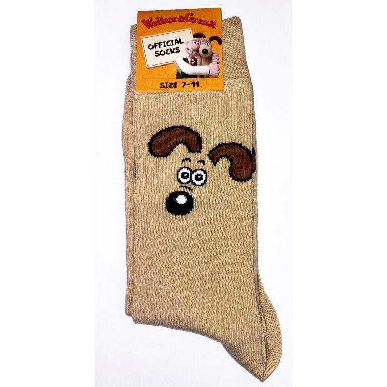 Wallace and Gromit Socks Gromit - Ten Tiny Toes socks