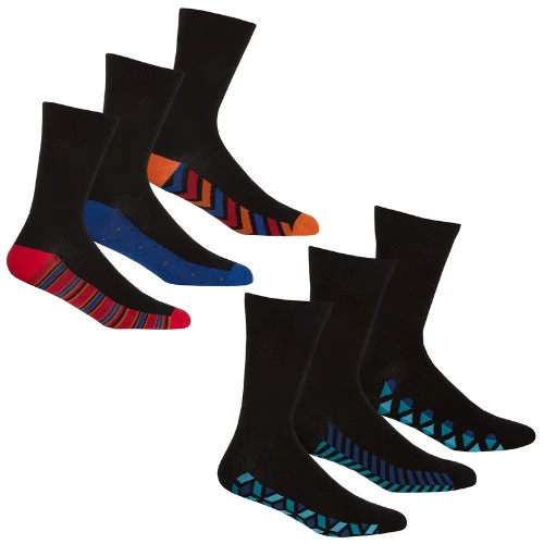 Mens Bamboo Socks 3 Pairs- Ten Tiny toes Socks