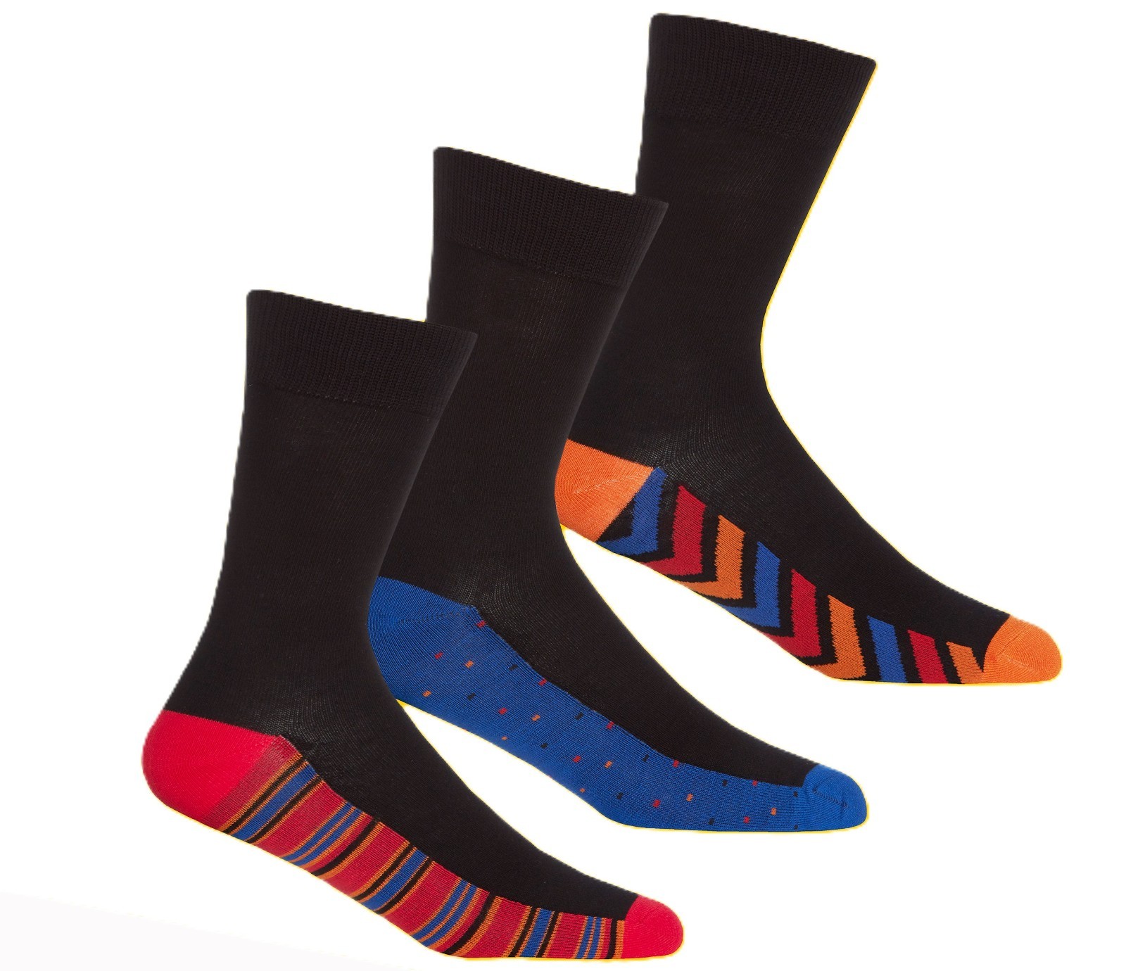 Mens Bamboo Socks 3 Pairs- Ten Tiny toes Socks