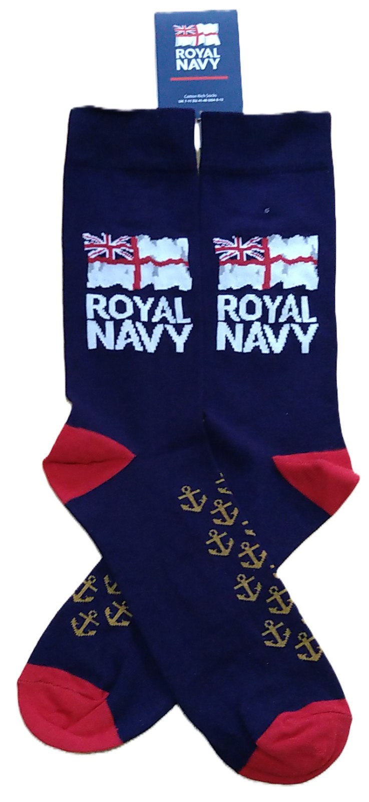 Royal Navy Socks - Ten Tiny Toes Socks