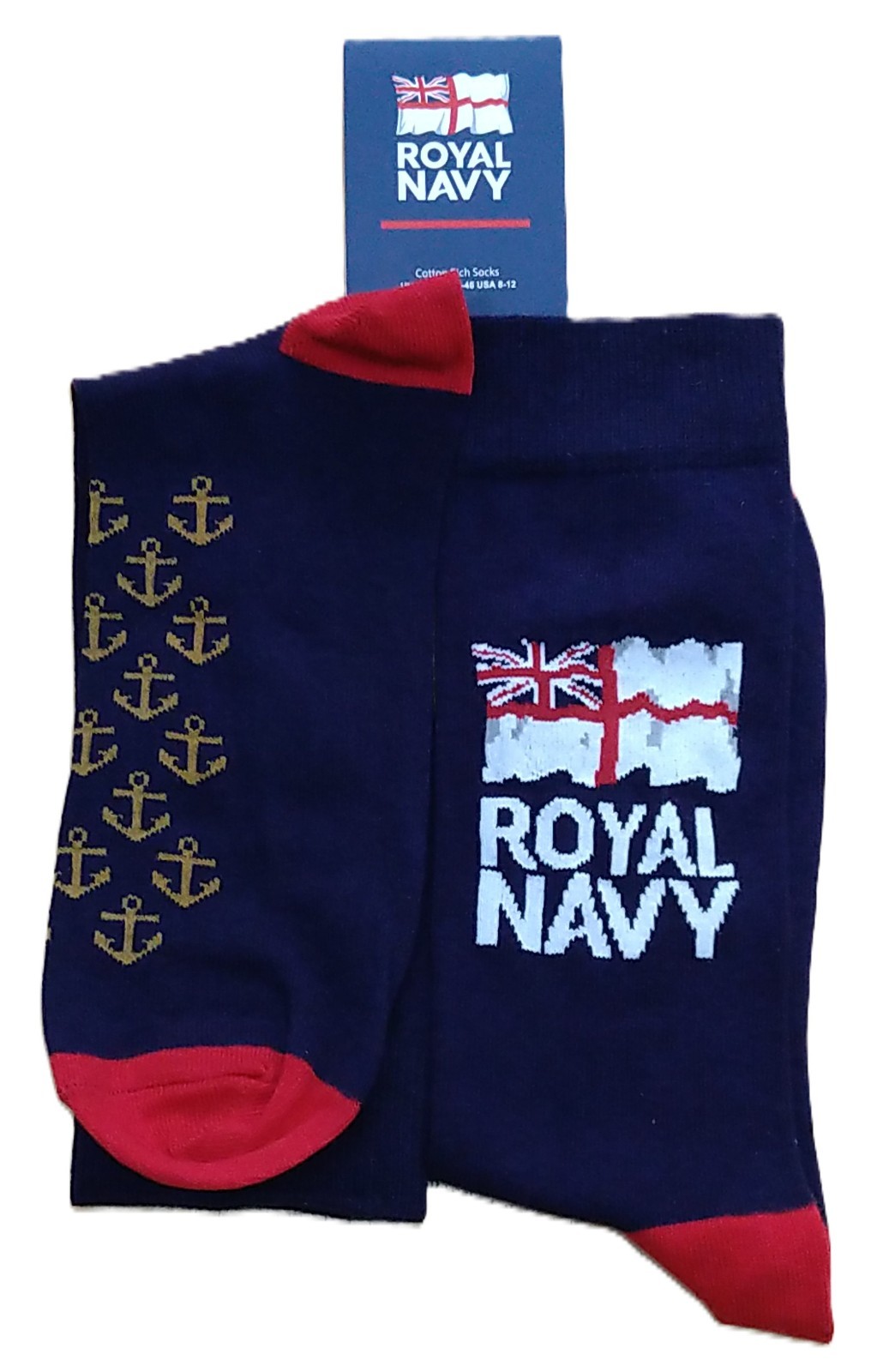 Royal Navy Socks - Ten Tiny Toes Socks