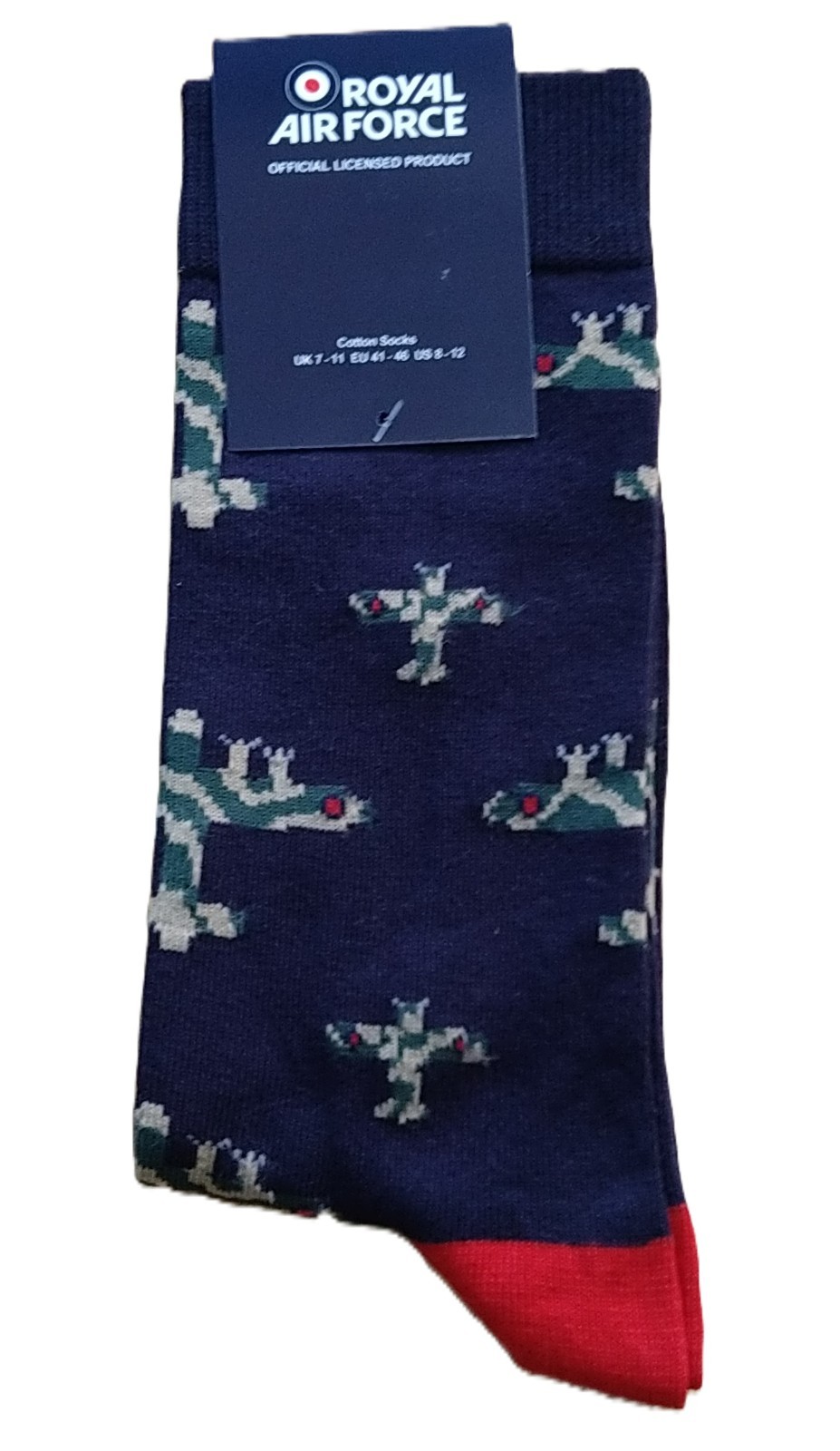 Lancaster Bomber socks - Ten Tiny Toes socks