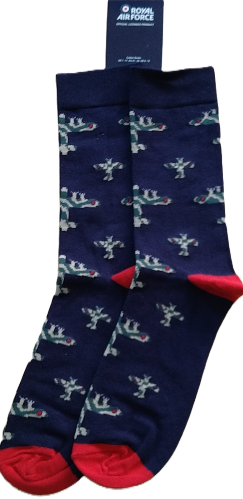 Lancaster Bomber socks - Ten Tiny Toes socks