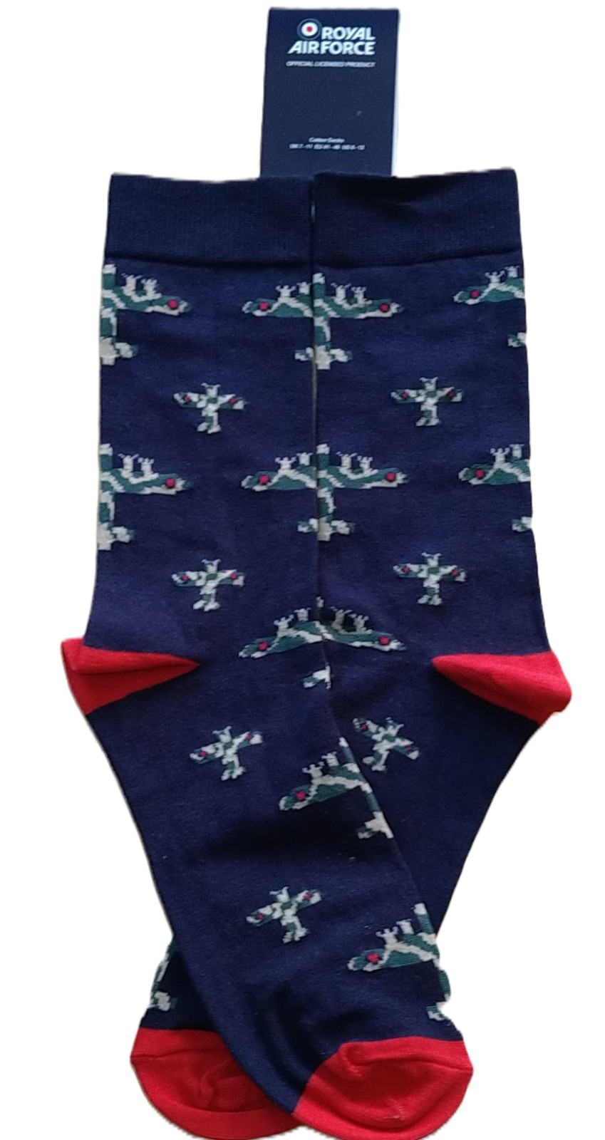 Lancaster Bomber socks - Ten Tiny Toes socks