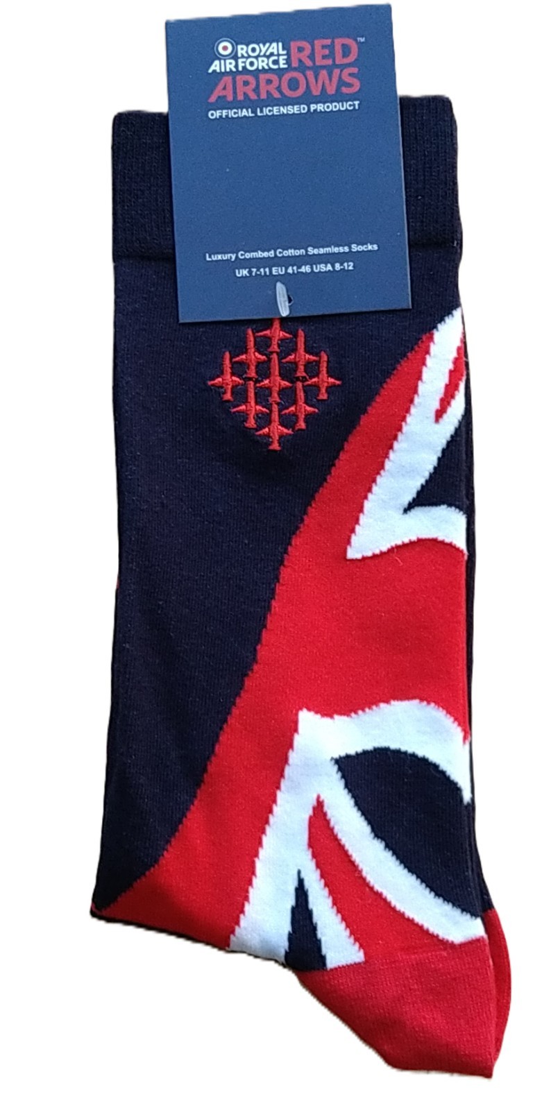 Red Arrows Socks 9 Tailfin - Ten Tiny Toes Socks