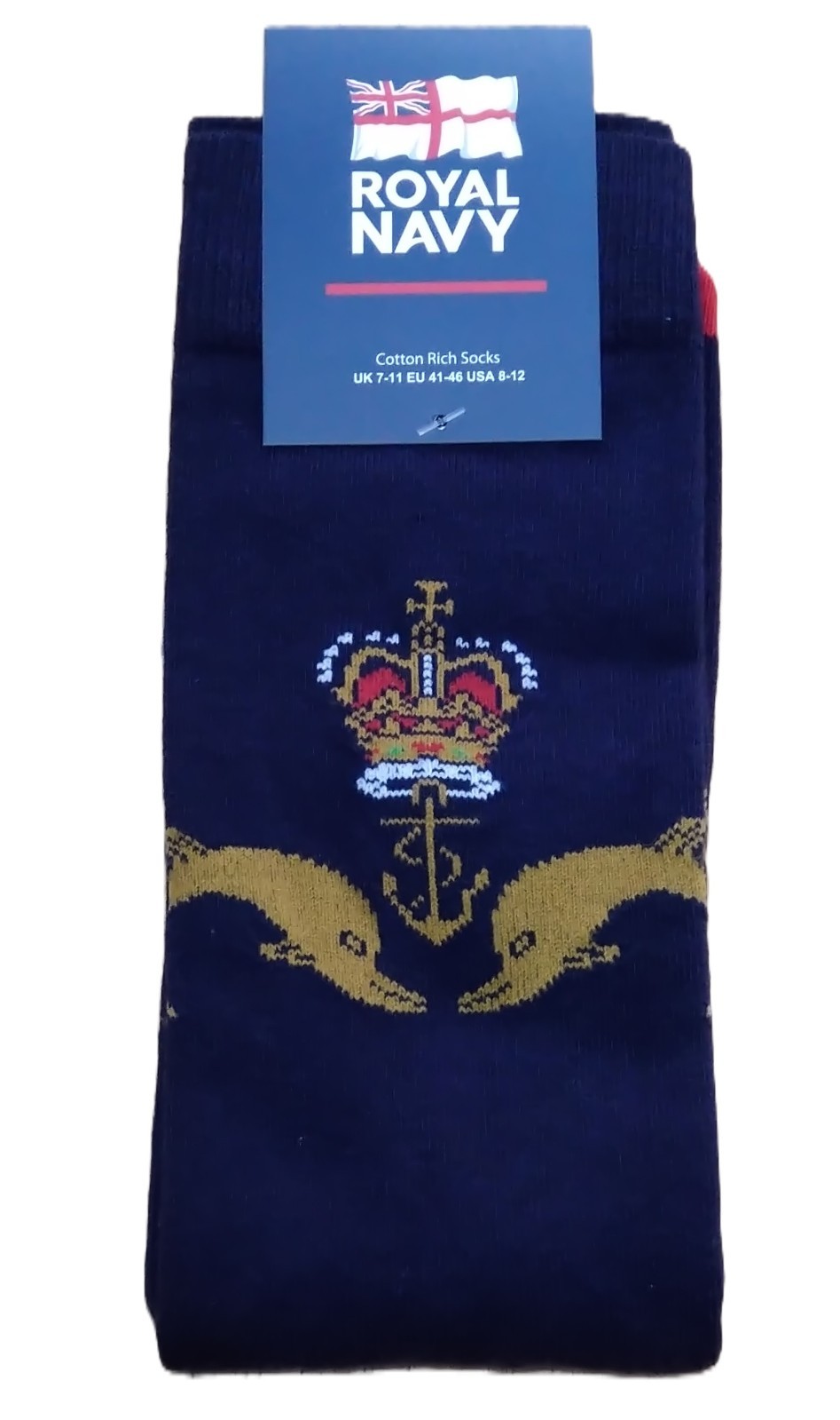 Royal Navy SubMariners Socks - Ten Tiny Toes socks