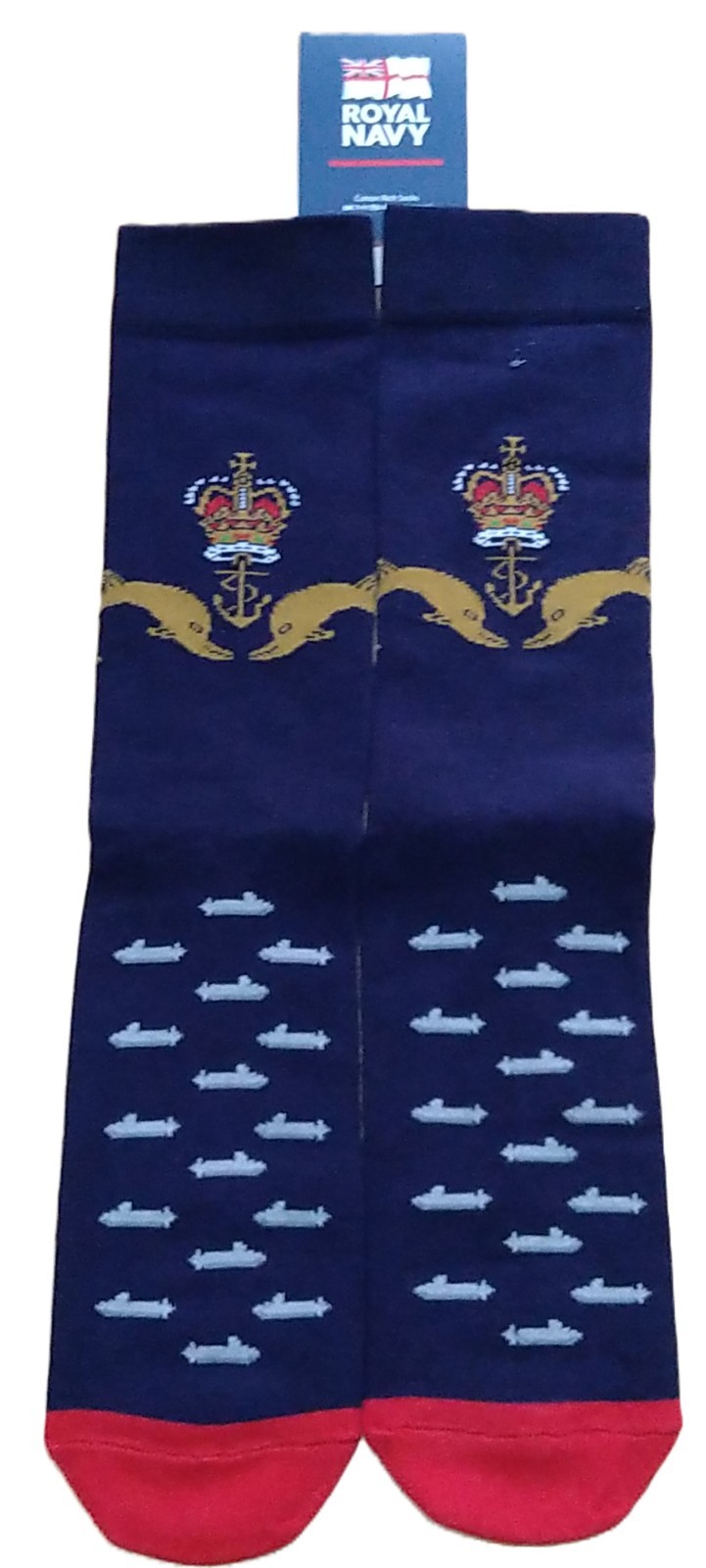 Royal Navy SubMariners Socks - Ten Tiny Toes socks