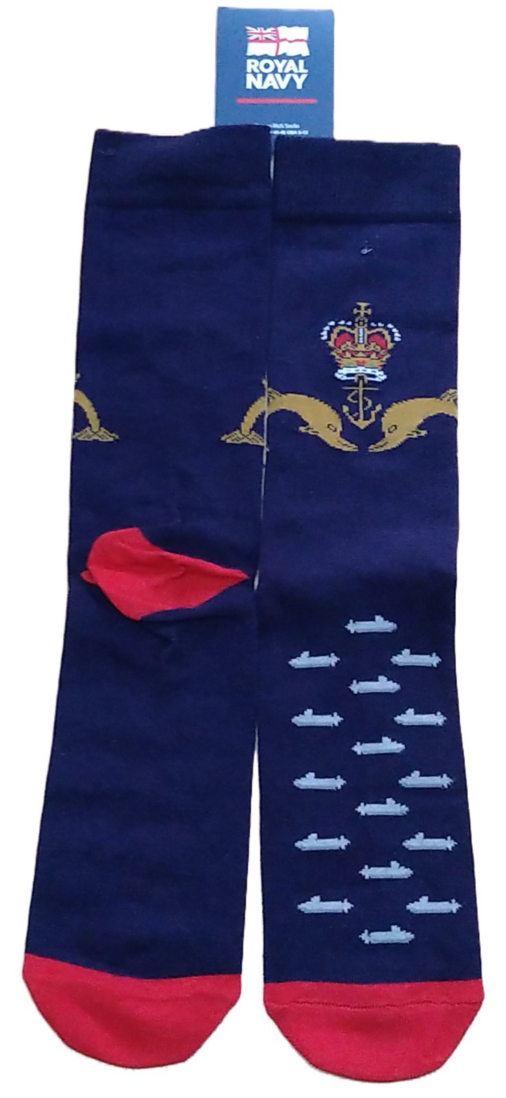 Royal Navy SubMariners Socks - Ten Tiny Toes socks