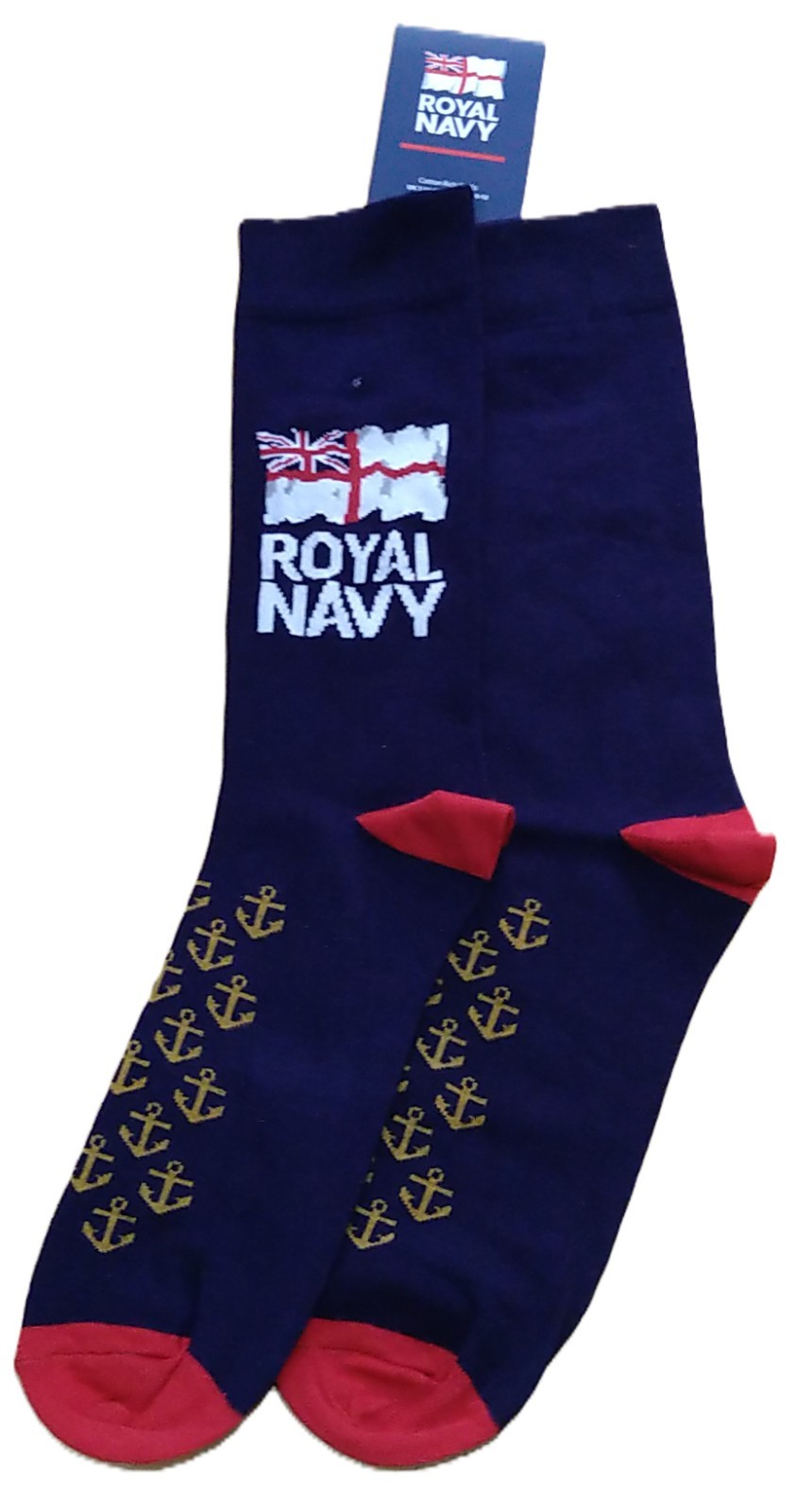 Royal Navy Socks - Ten Tiny Toes Socks