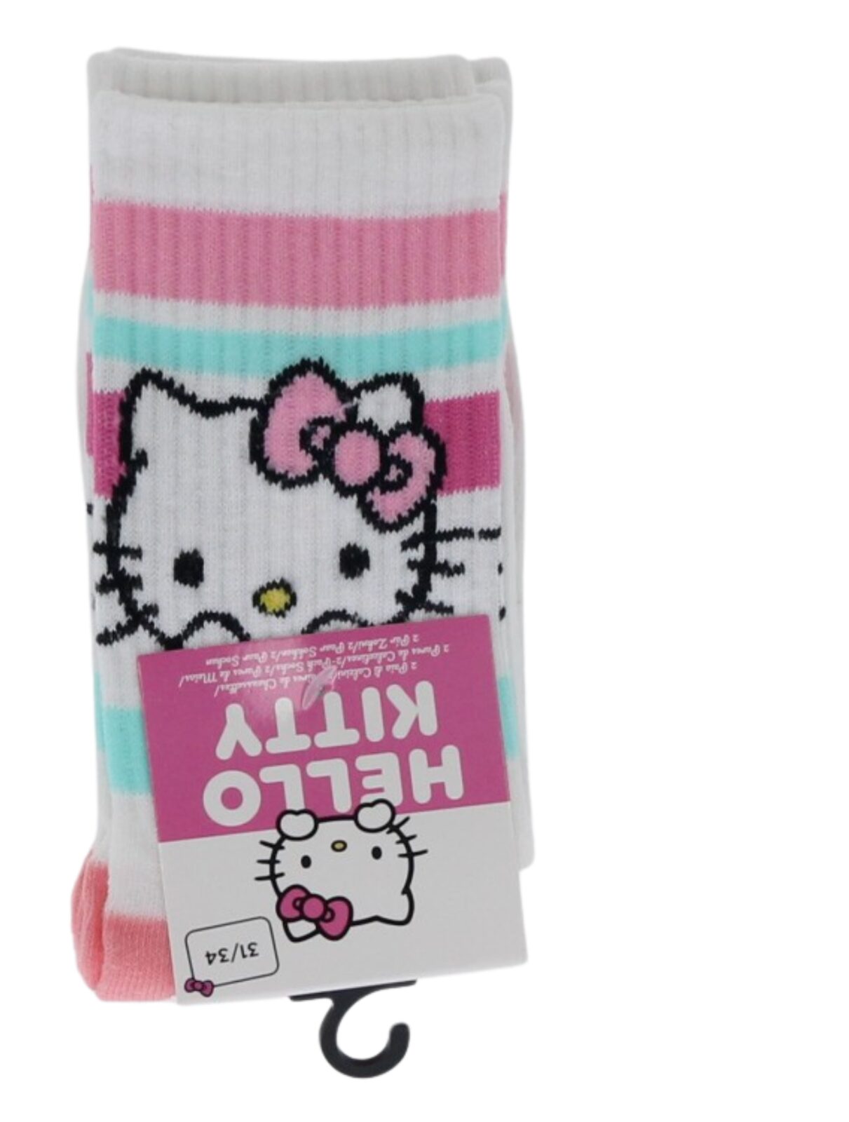 Hello Kitty Sports Socks - Ten Tiny Toes Socks