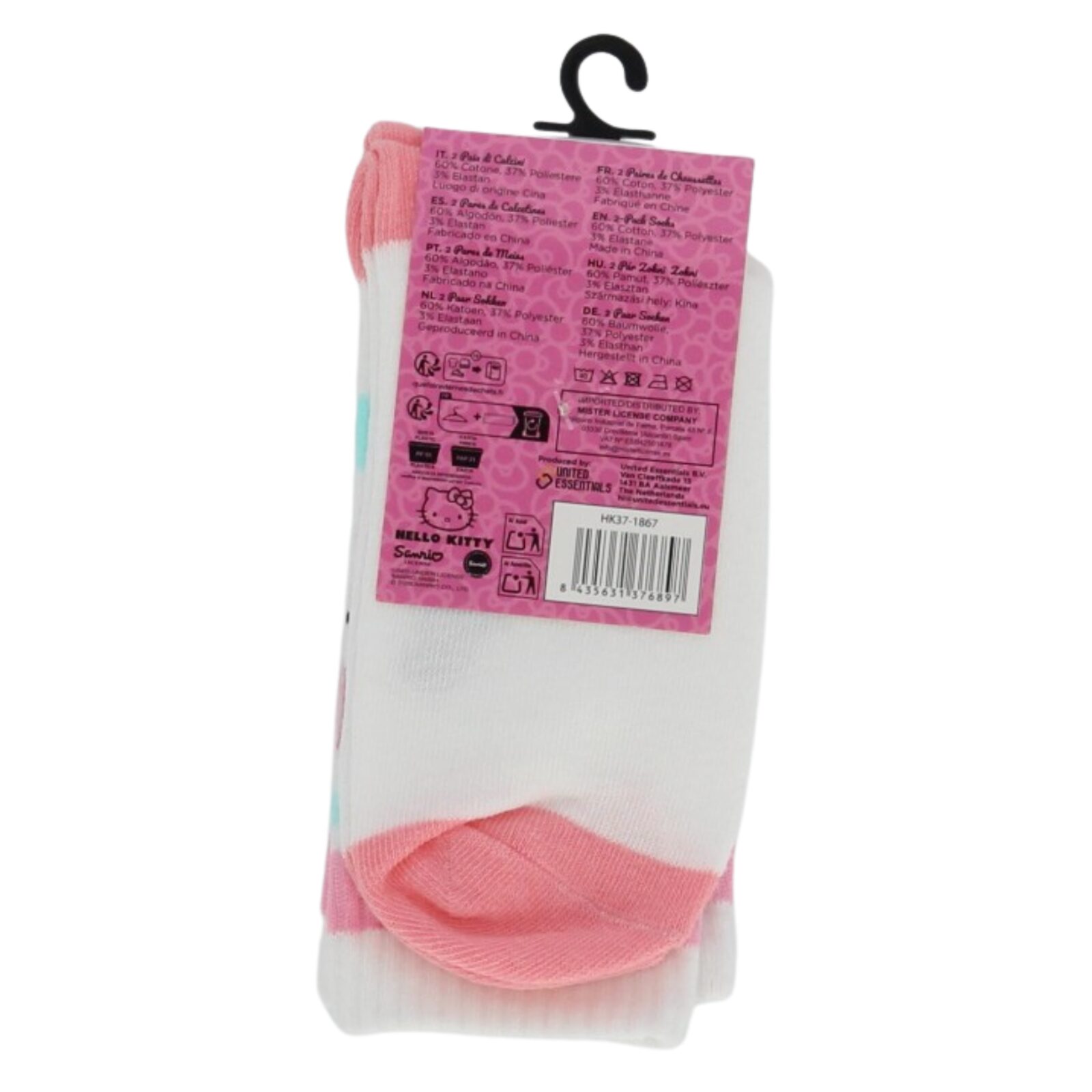 Hello Kitty Sports Socks - Ten Tiny Toes Socks